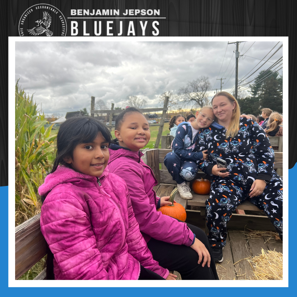 3rd and 4th graders at Rose Orchards