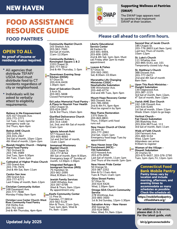 Food Assistance Resource Guide - English 