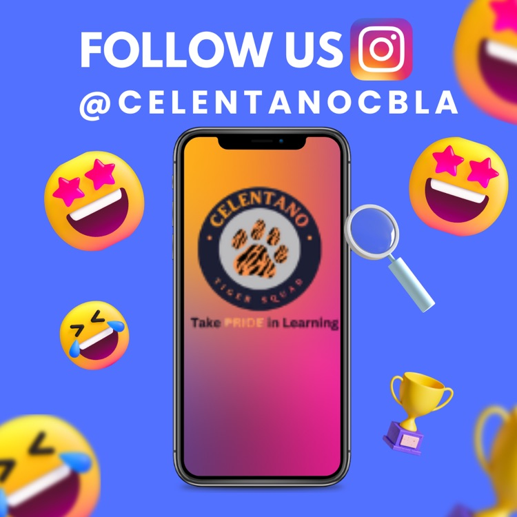 Follow us on Instagram 