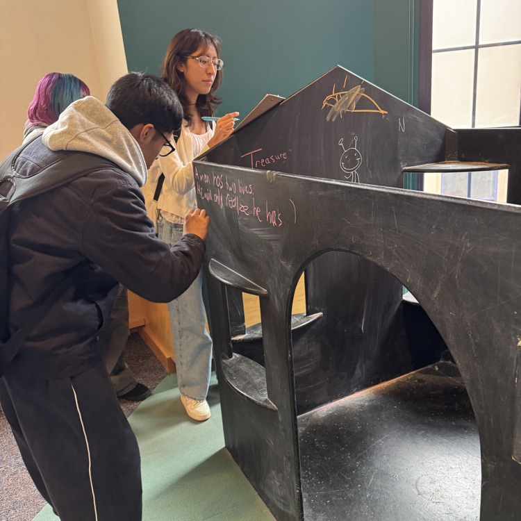 Education Pathway Students visit CT Children’s Museum