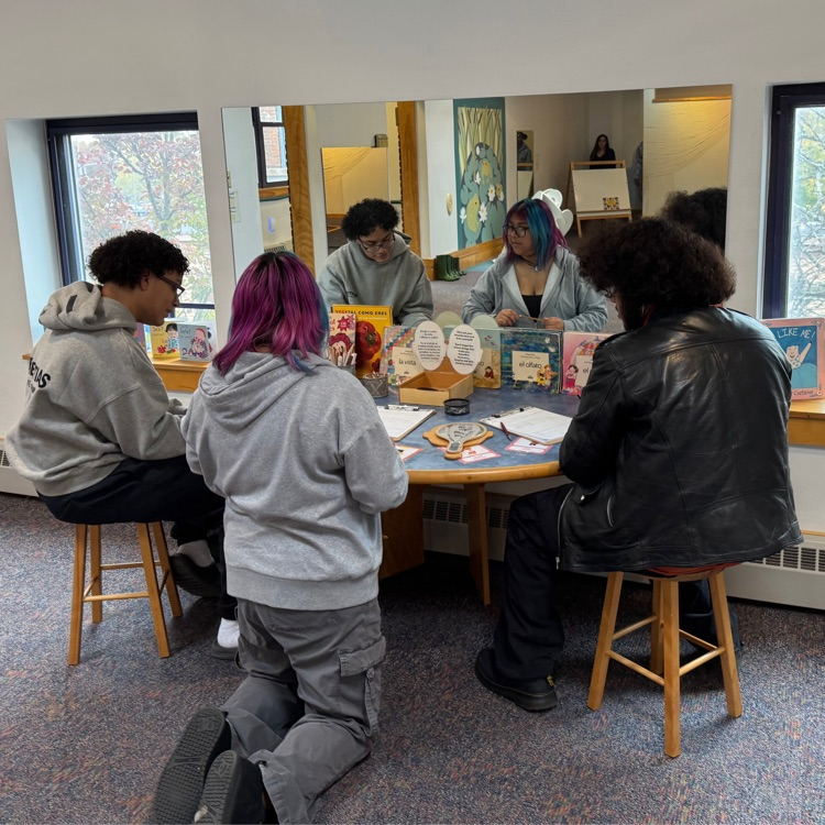 Education Pathway Students visit CT Children’s Museum