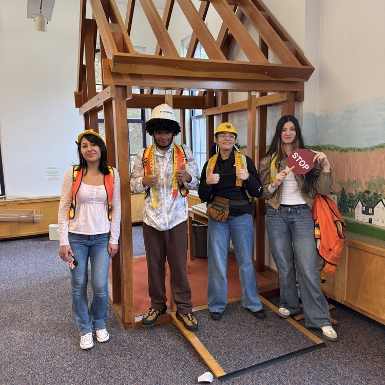 Education Pathway Students visit CT Children’s Museum