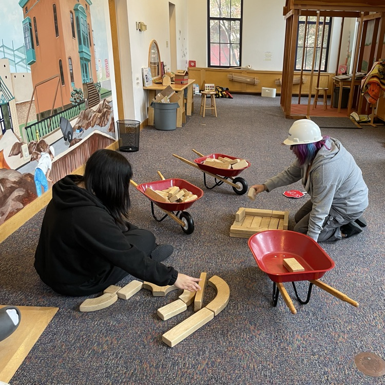 Education Pathway Students visit CT Children’s Museum