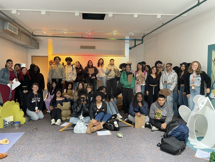 Education Pathway Students visit CT Children’s Museum