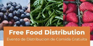 Free Food Distribution