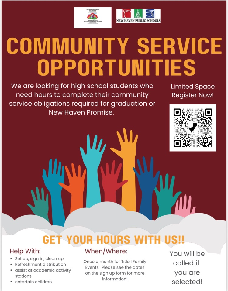 Community Service Opportunity