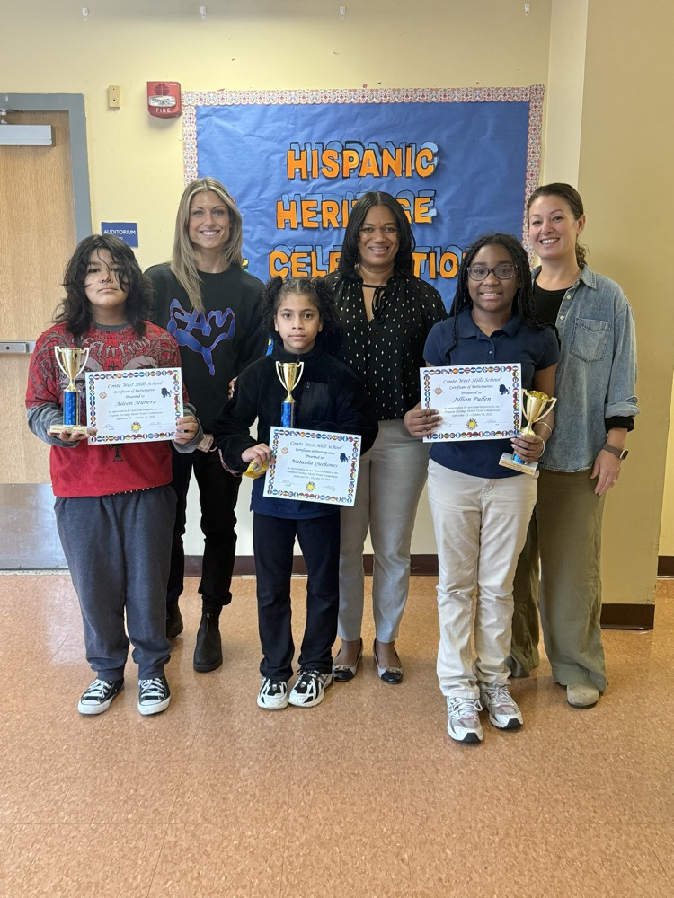 Poster Making Contest Winners