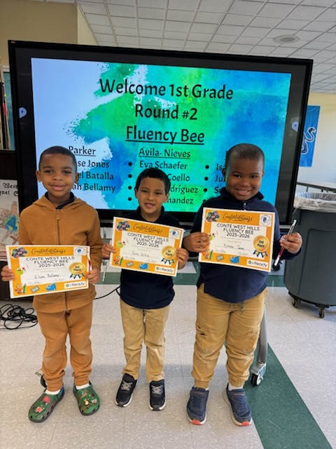1st Grade Winners