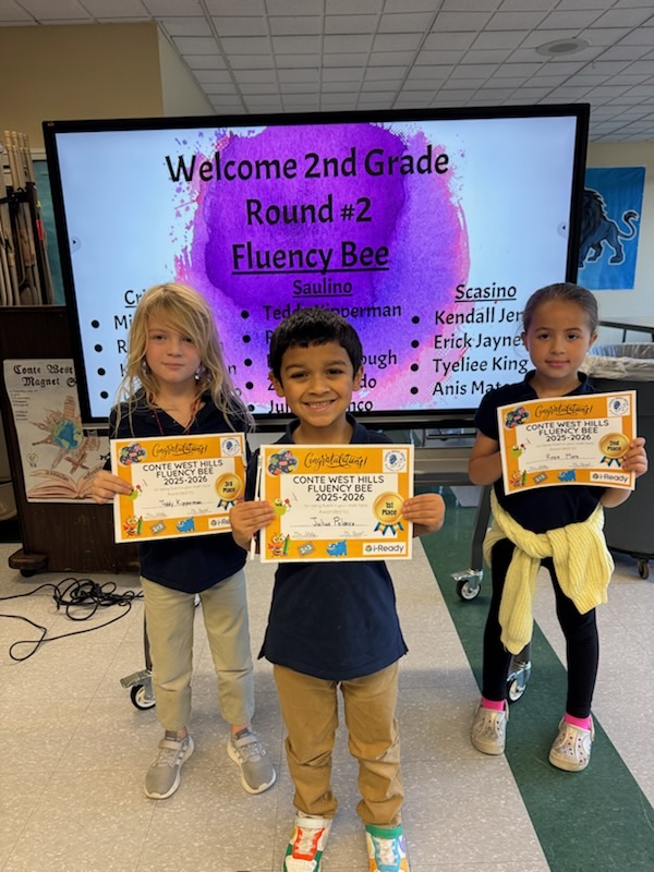 2nd Grade Winners