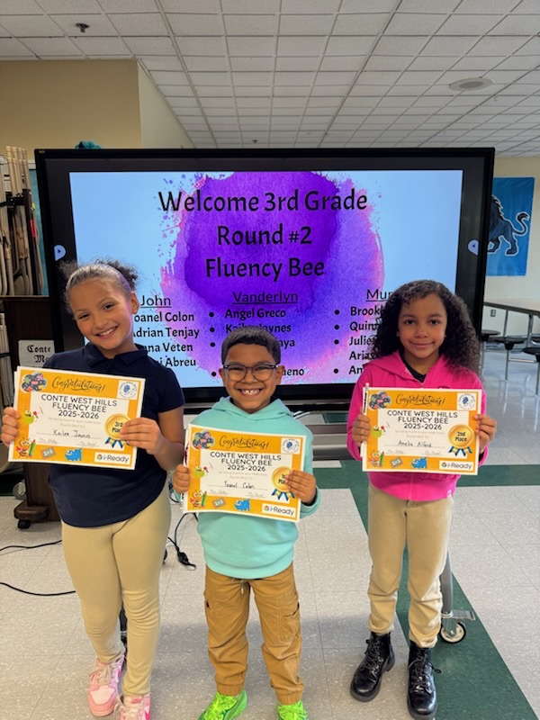3rd Grade Winners