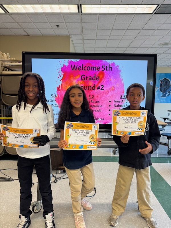 5th Grade Winners