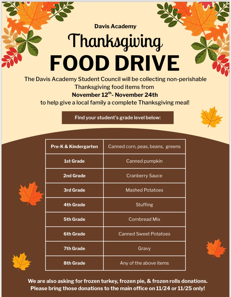 Food drive