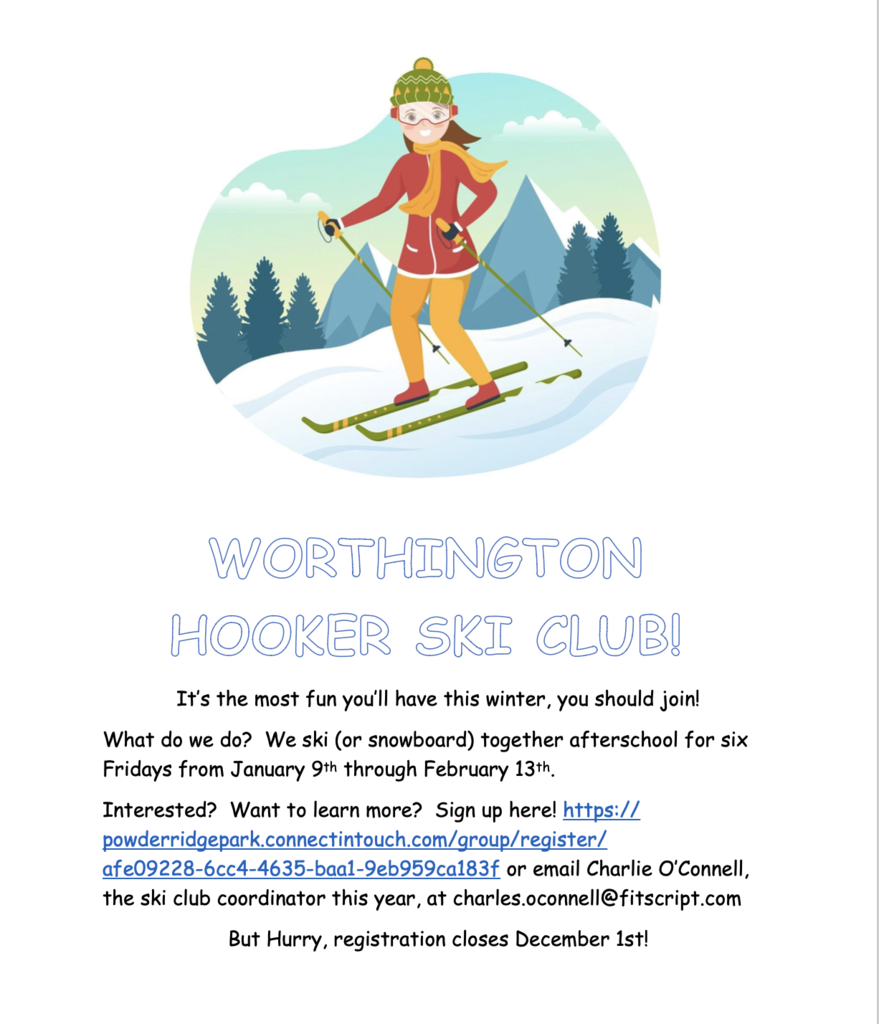 WHS Ski Club Flyer