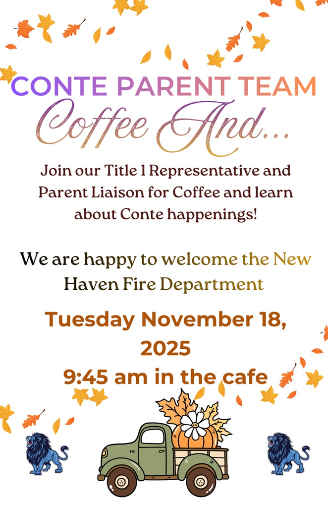 November Parent Team Meeting
