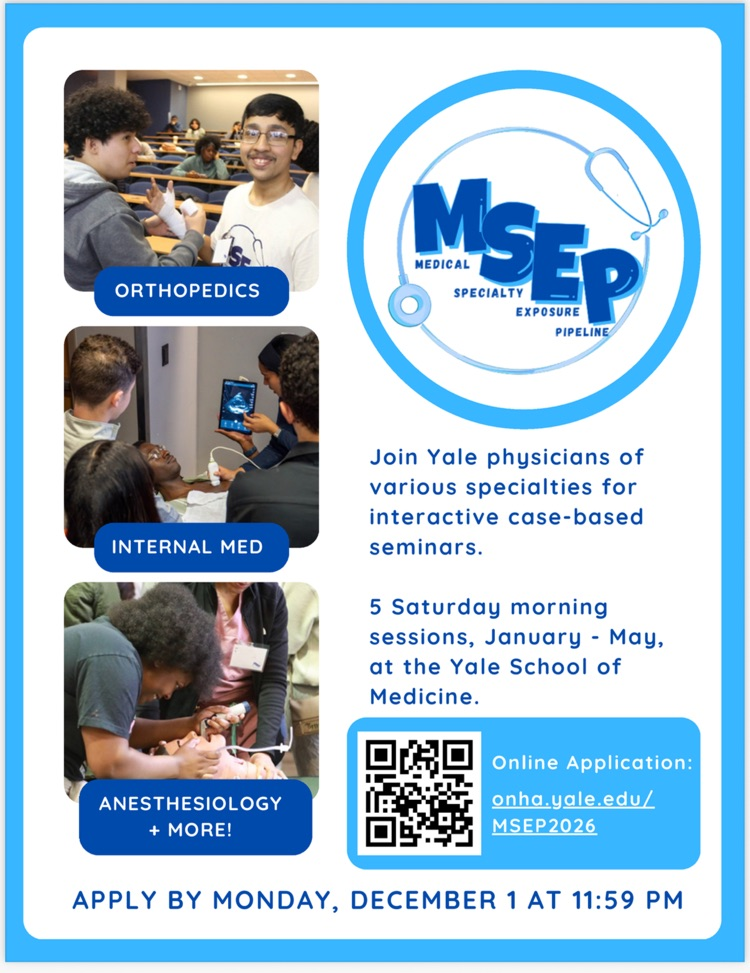 MSEP Healthcare Career Exposure Opportunity