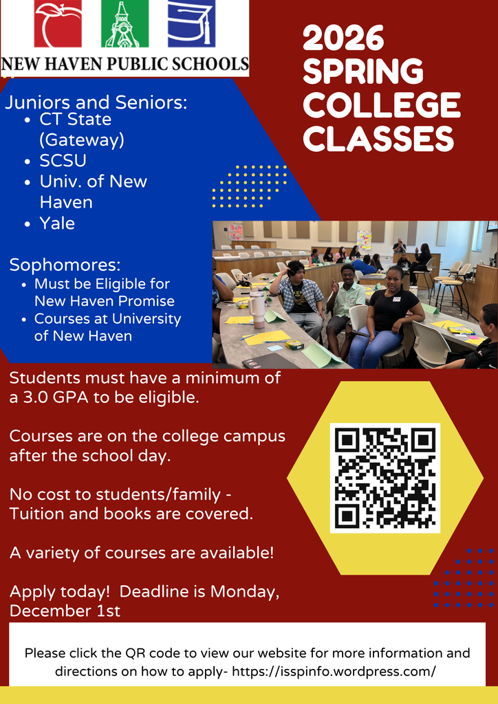 Spring 2026 College Course Flyer