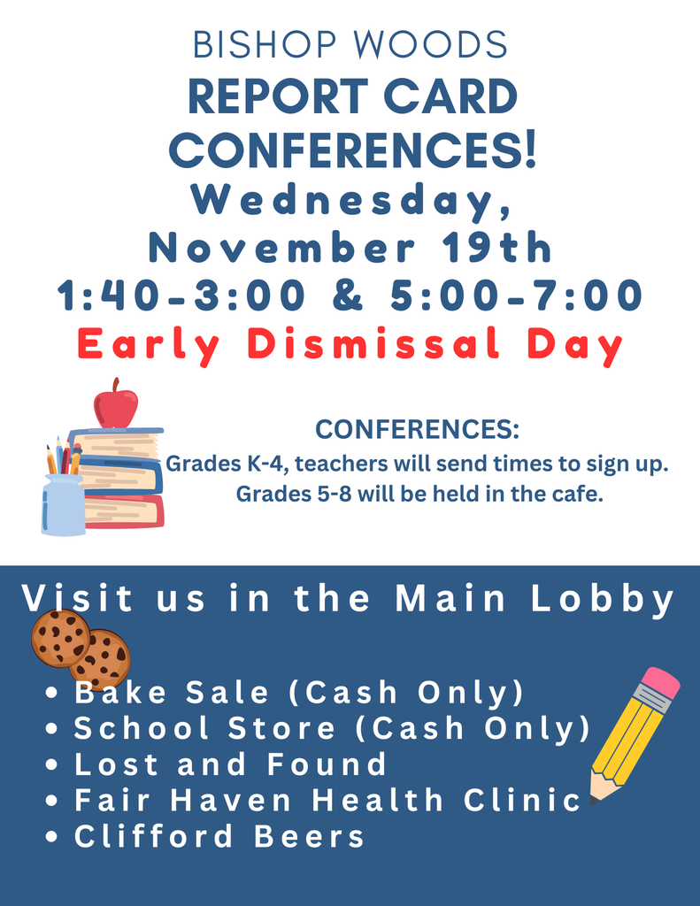 11-19-2025 Report Card ConferenceFlier