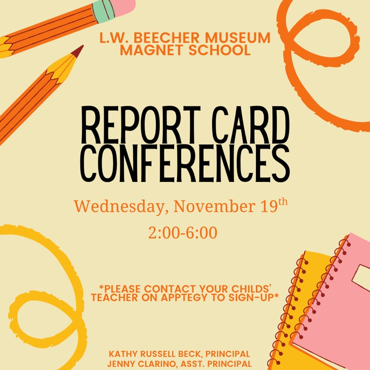 report card conferences 