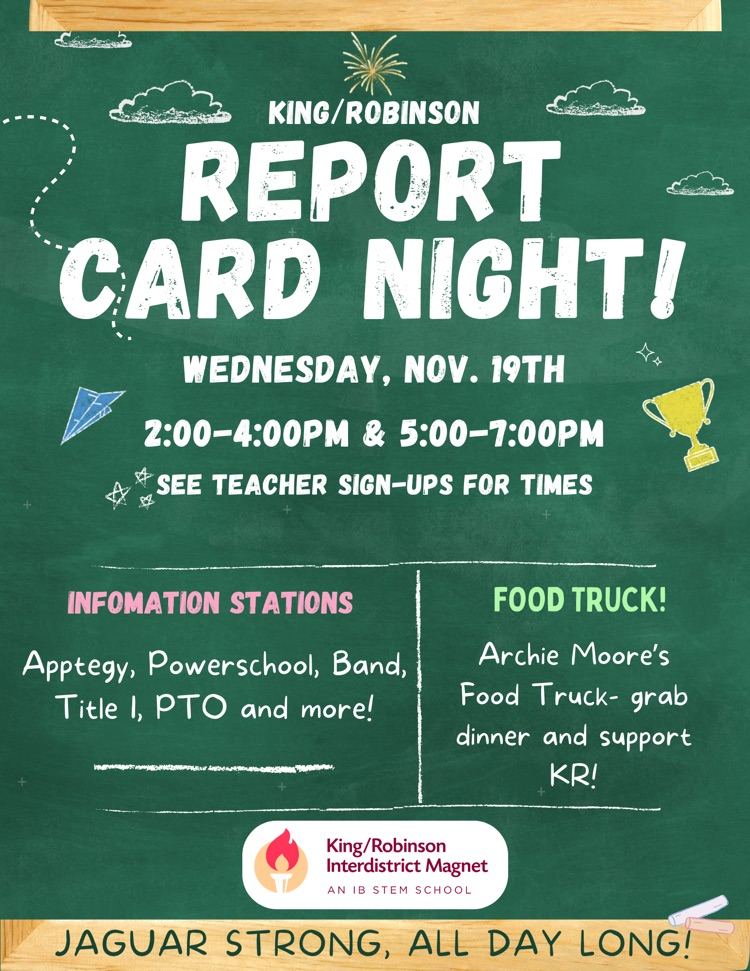 Report Card Night
