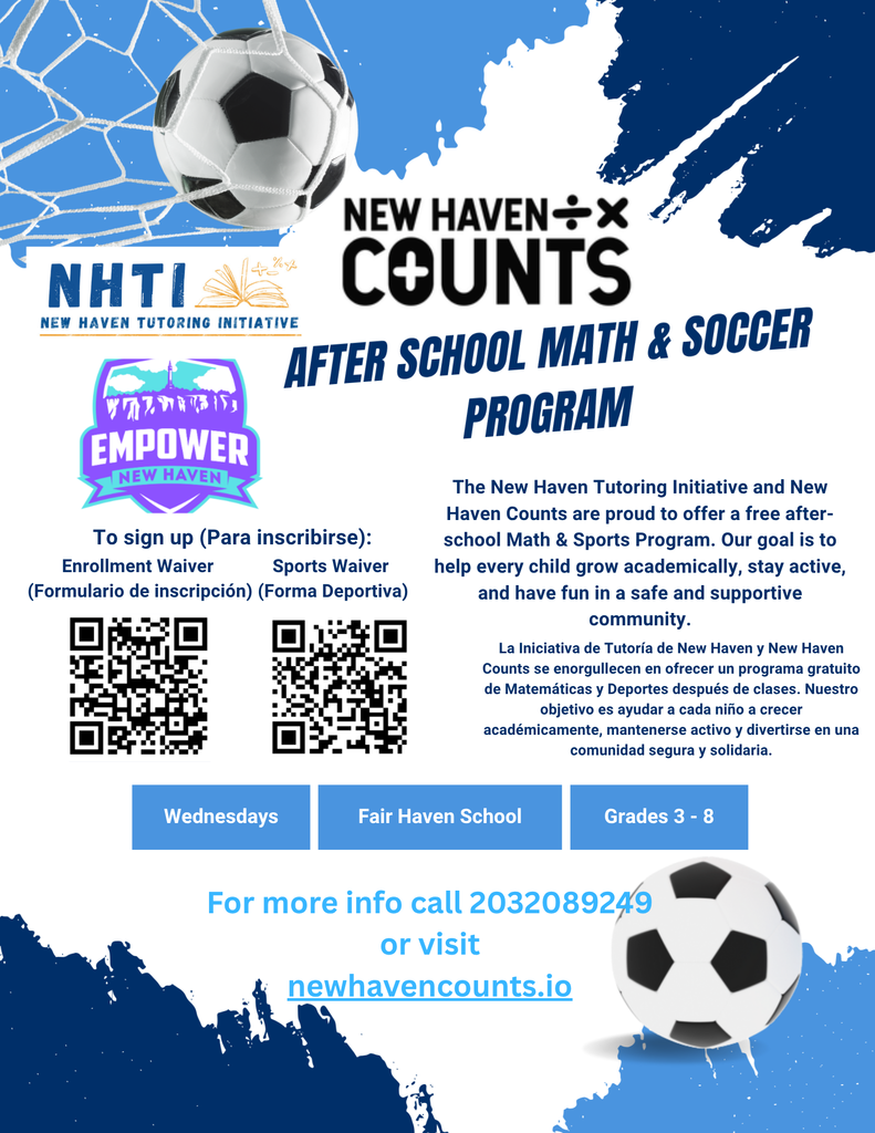 New Haven Counts After School 