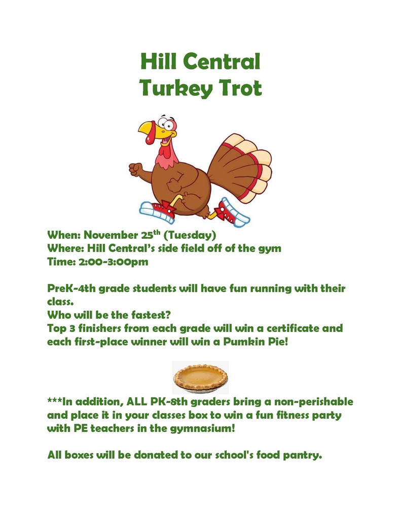 Revised Turkey Trot Flyer