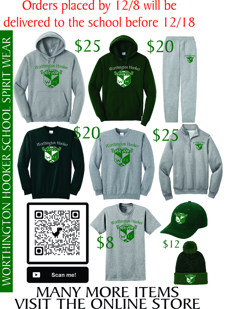 WHS School Store Flyer