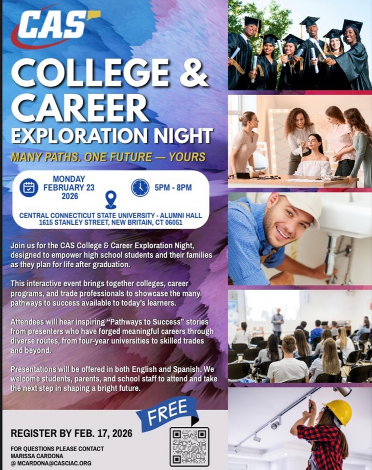 College & Career Exploration Night