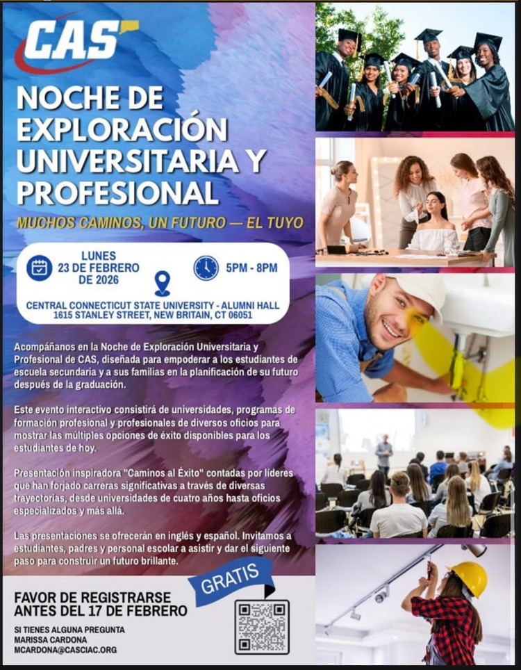 College & Career Exploration Night