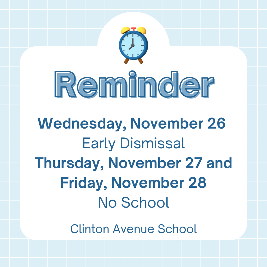 No School Reminder