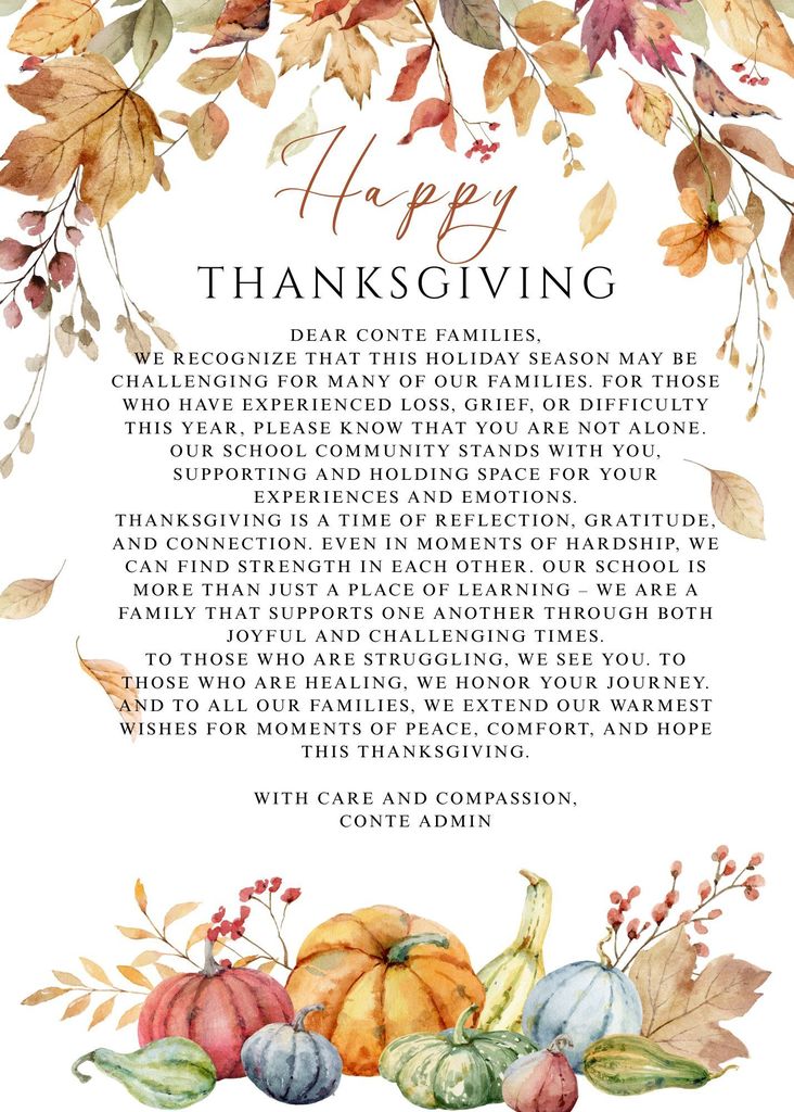 Wishing you Happy Thanksgiving