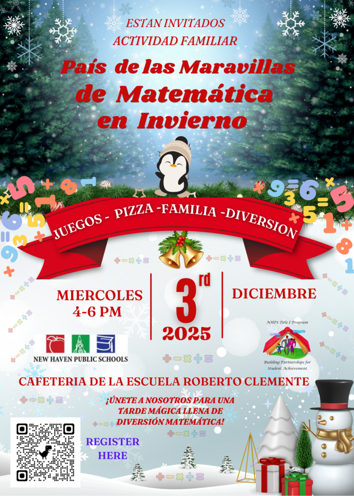 Winter Wonderland of Math: Spanish