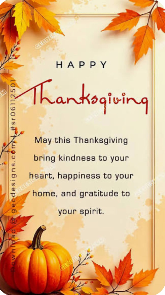 Thanksgiving Day 2025