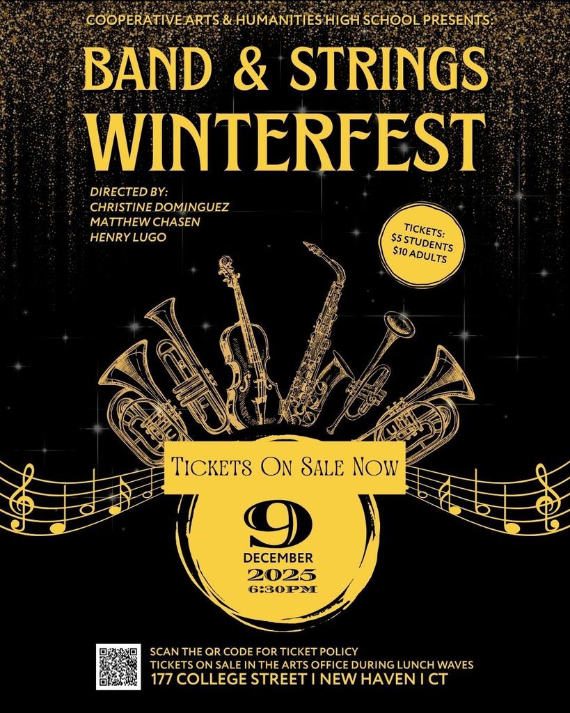2025 Winterfest Band and Strings