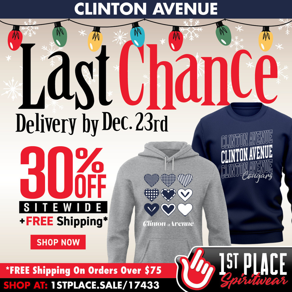 Last Chance Sale Flyer