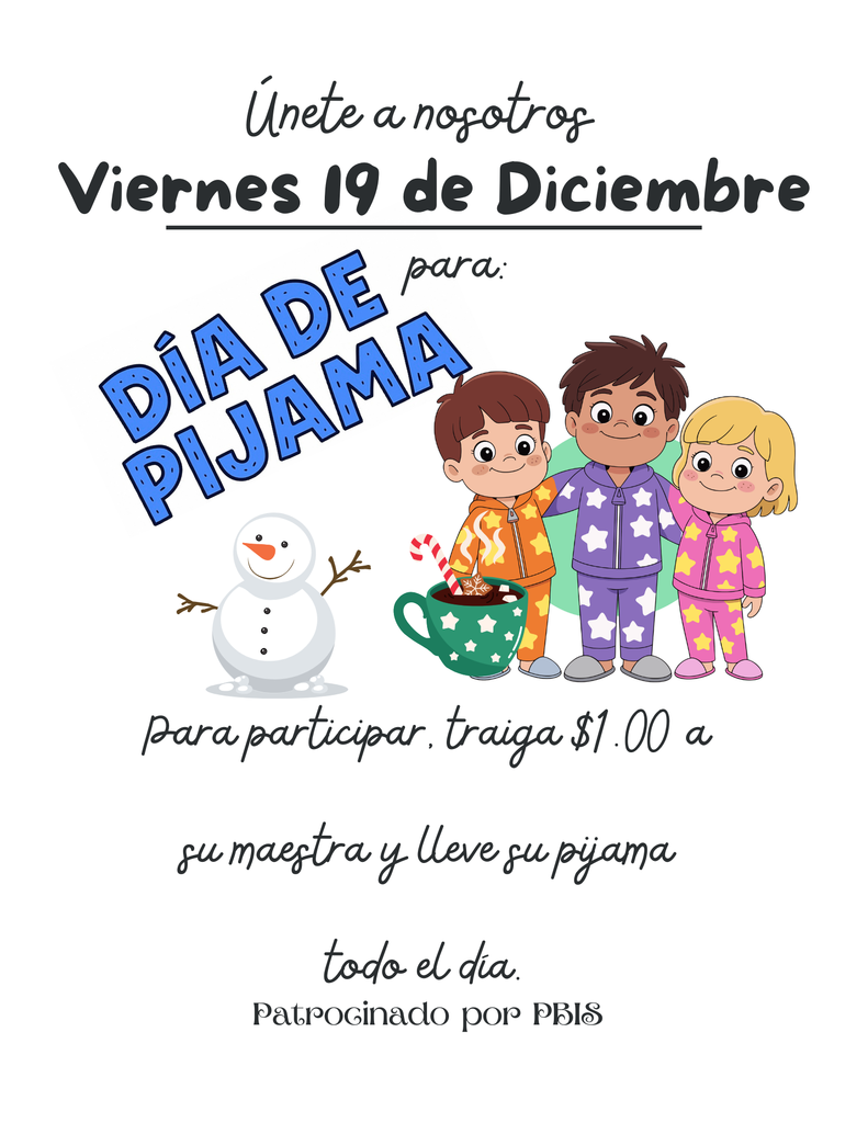 Pajama day