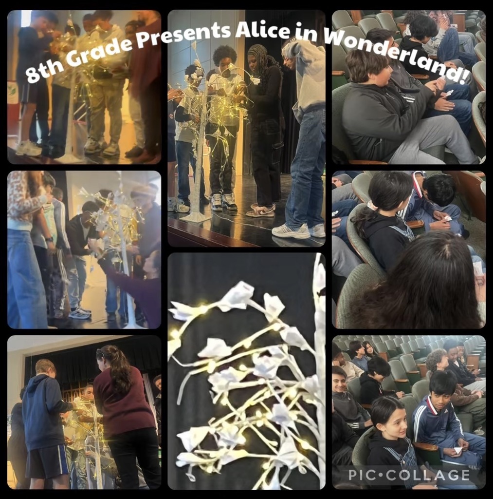 8th Grade Presents Alice in Wonderland