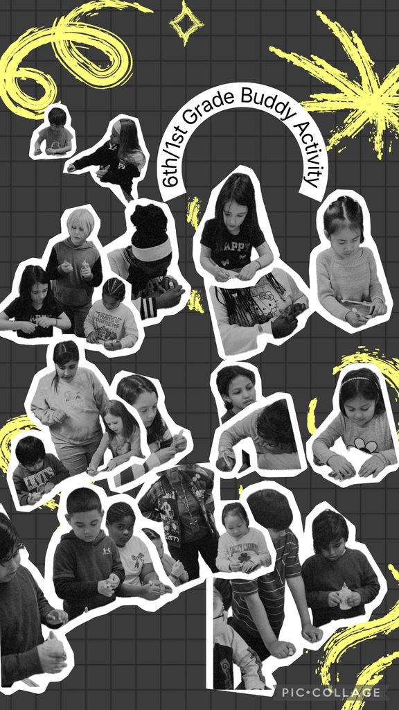 6th/1st Grade Buddies