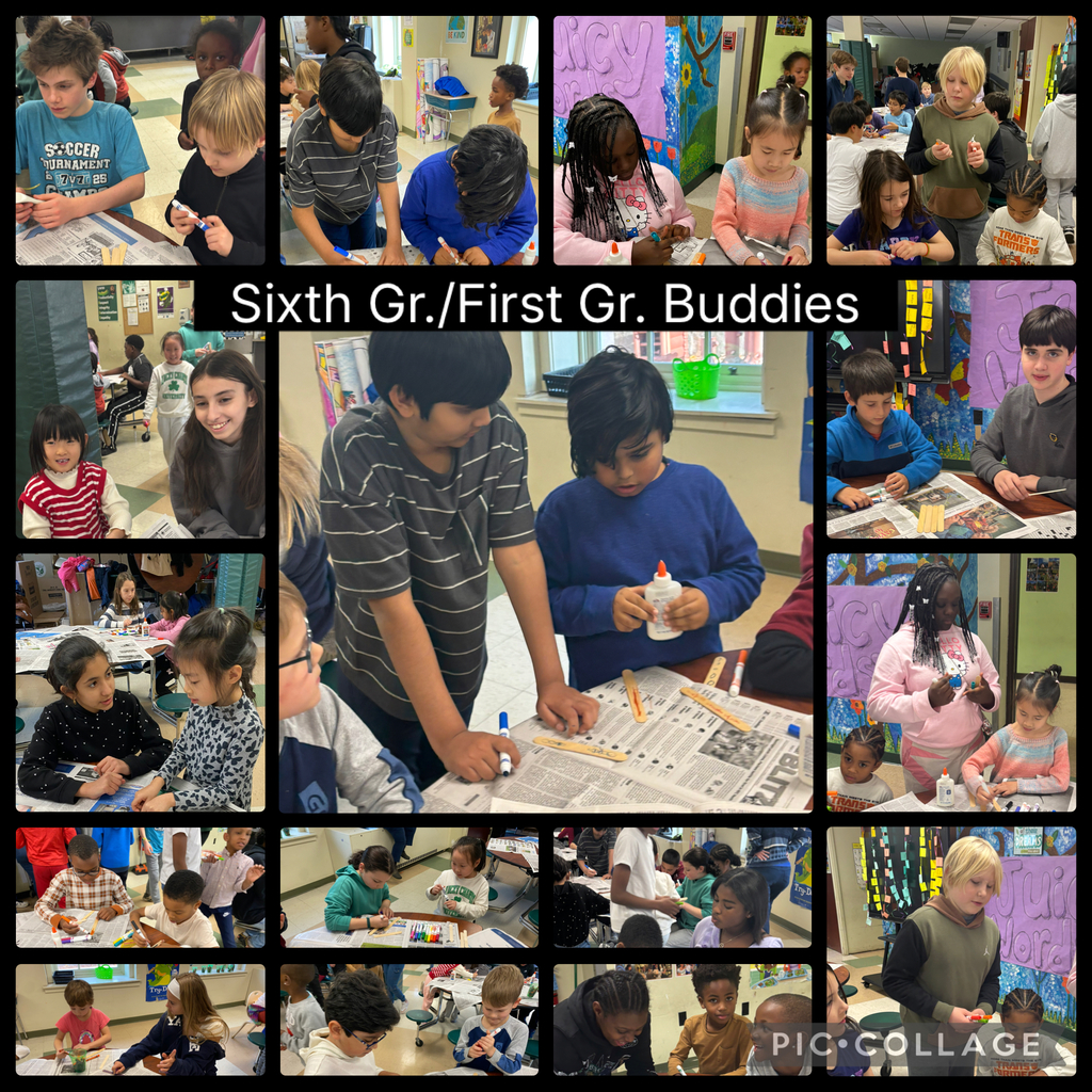 6th/1st Grade Buddies