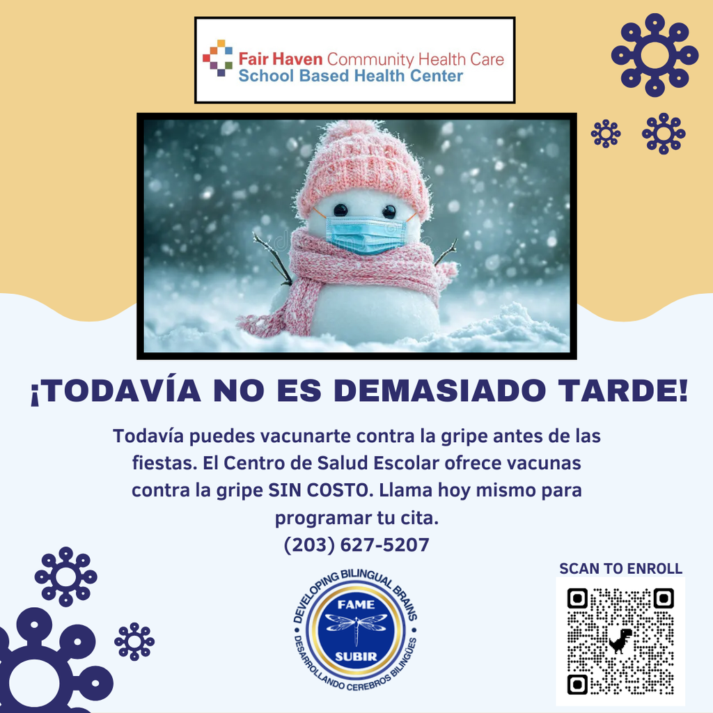 Get your flu shot today