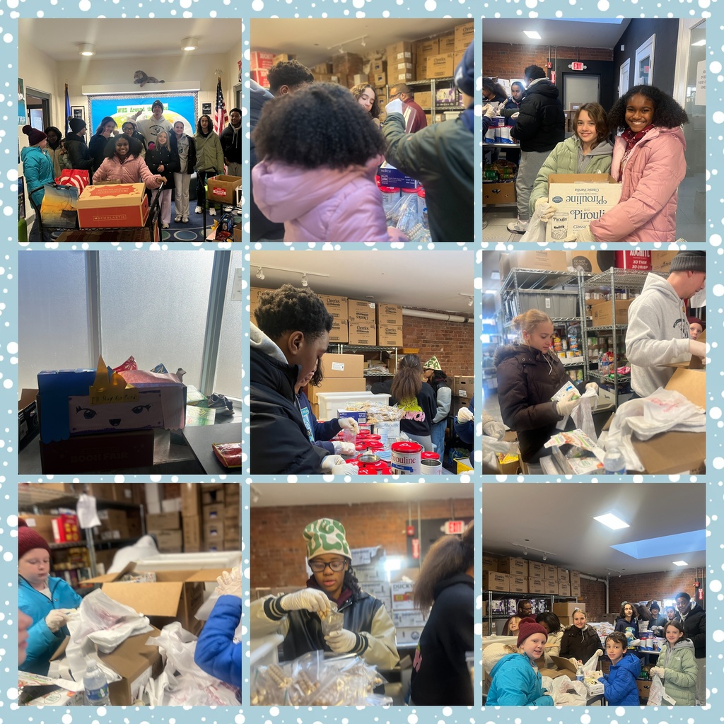 Student council volunteers at the Downtown Evening Soup Kitchen