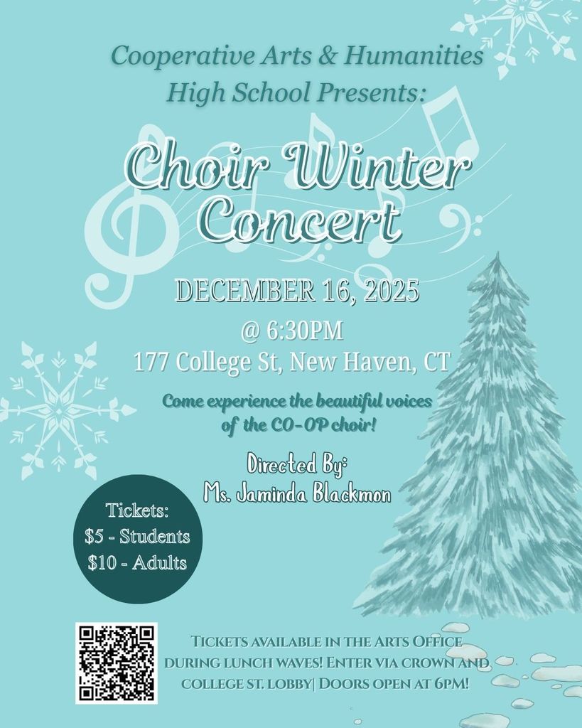 2025 Choir Winter Concert
