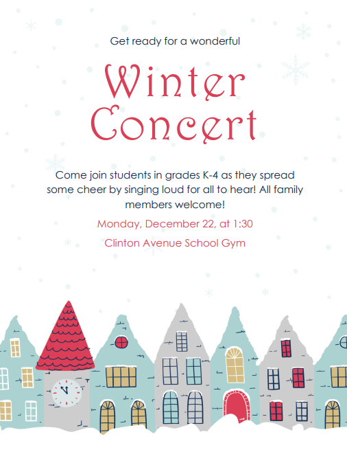 winter concert