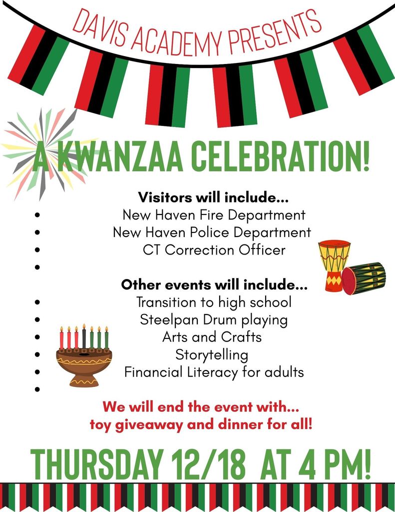 Kwanzaa events