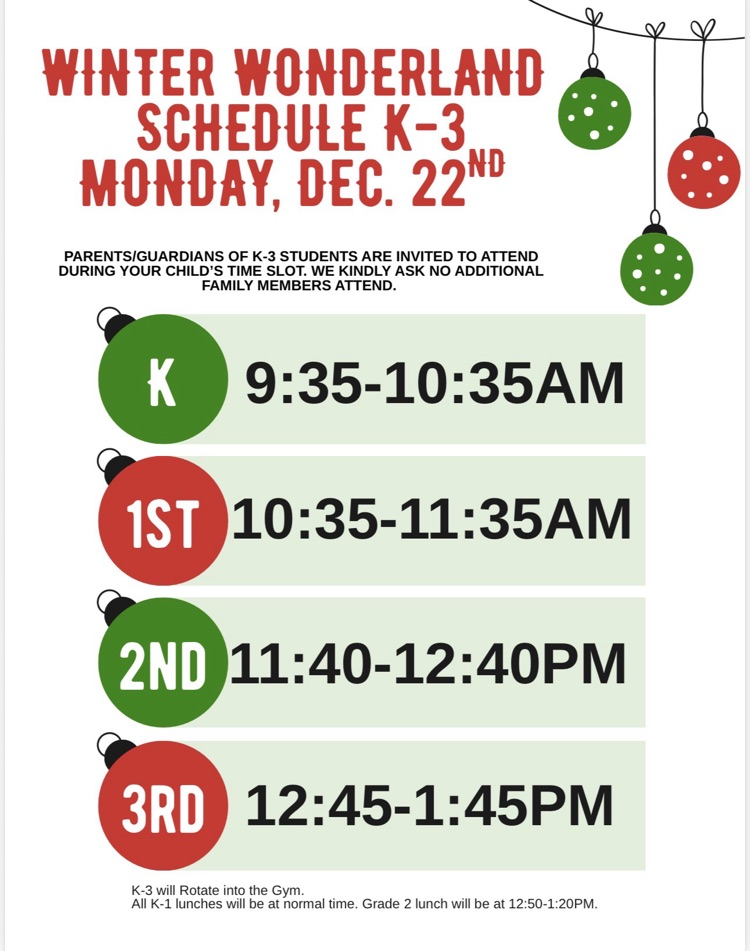 winter wonderland flyer