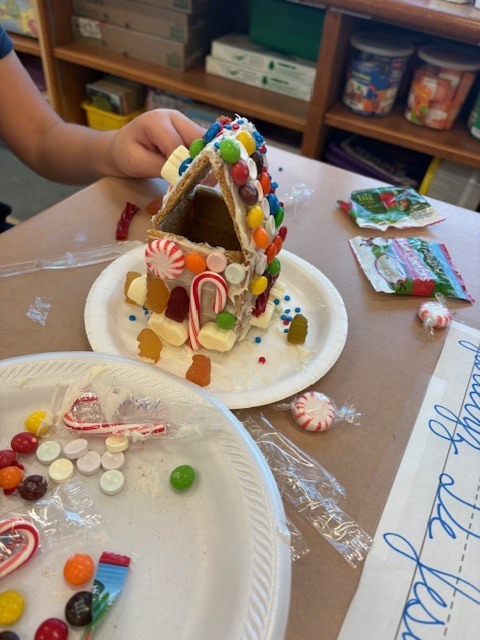 Gingerbread houses