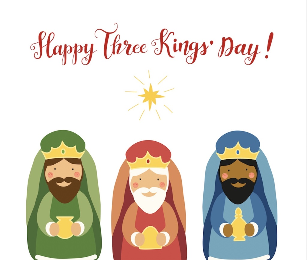 No School January 6, 2026 in observance of Three Kings Day!