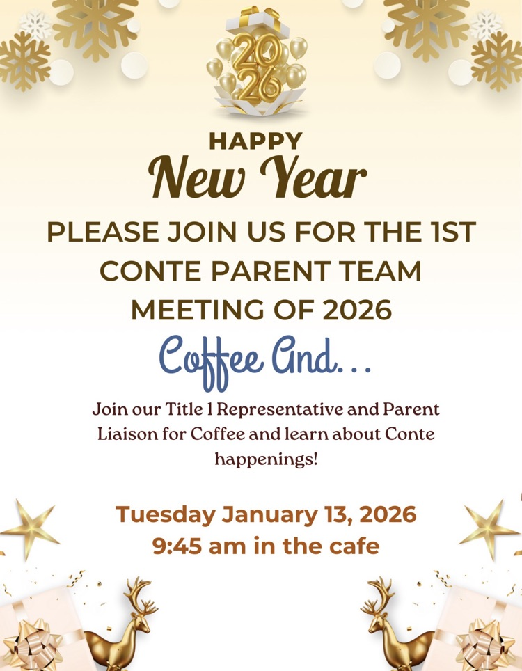 Conte Parent Meeting