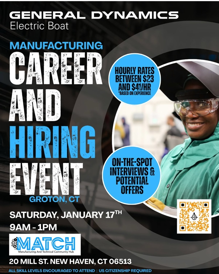 EB Career Hiring Event Flyer