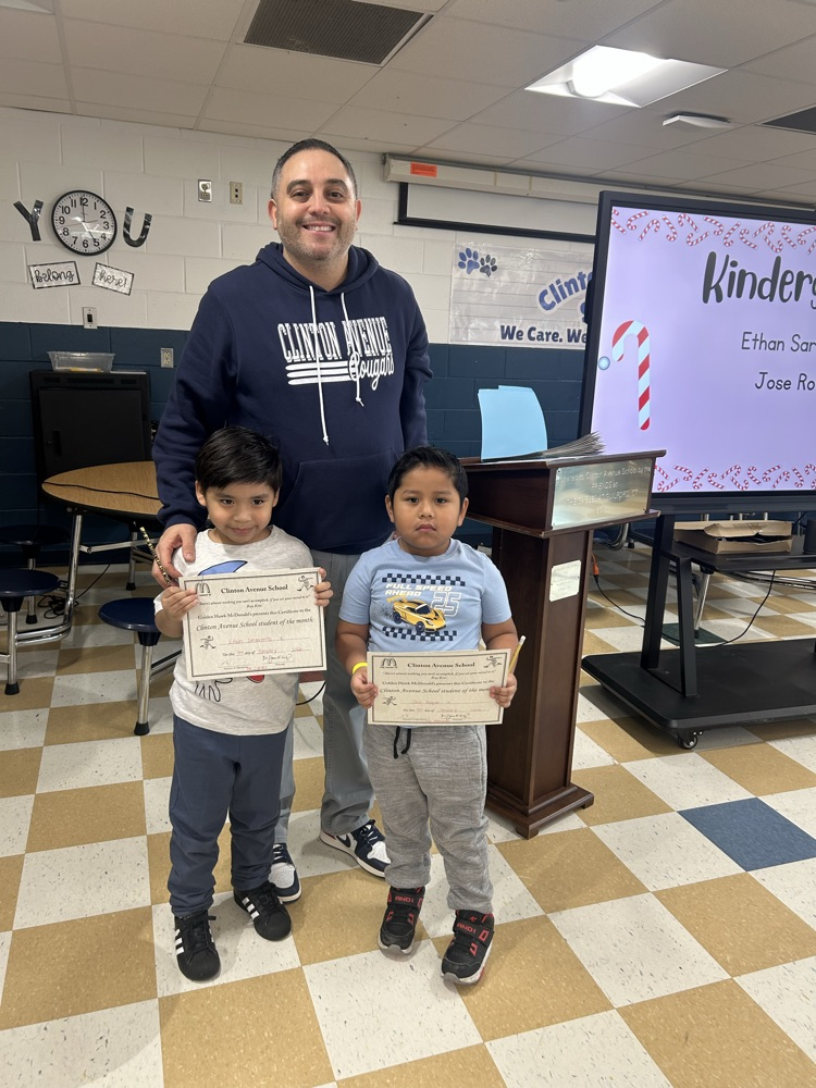 student of the month 