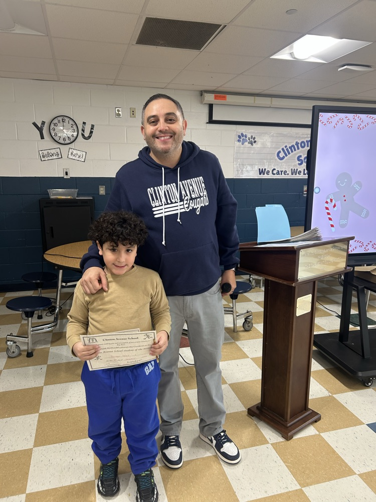 student of the month 